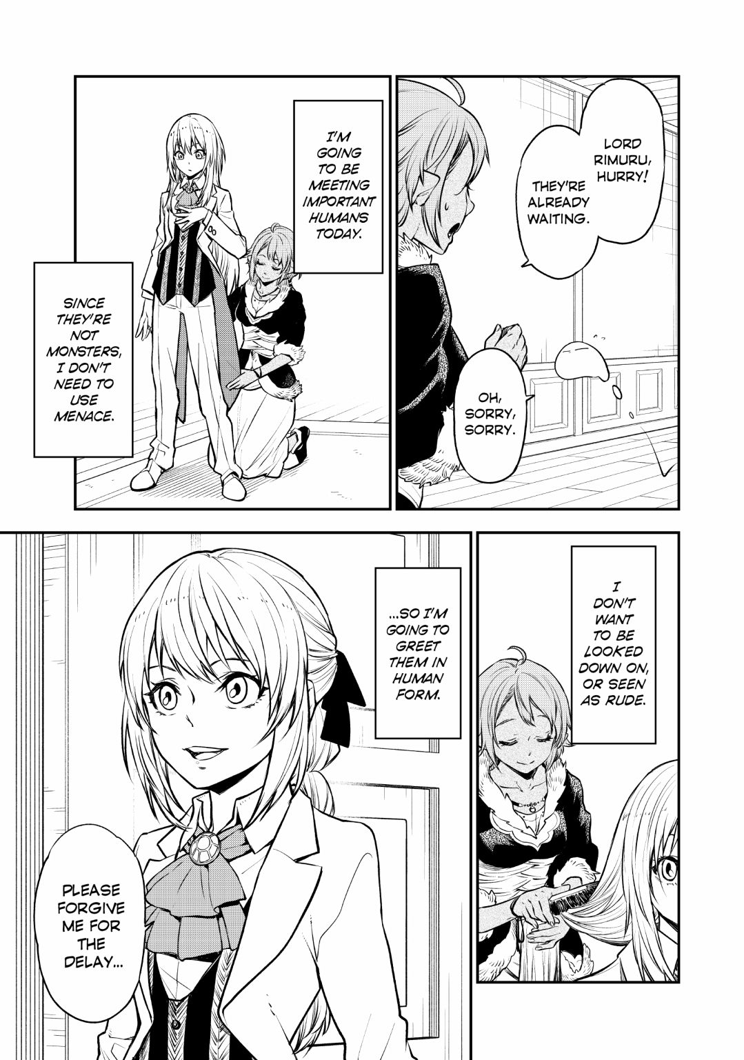 Tensei Shitara Slime Datta Ken, Chapter 108 image 25